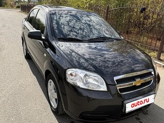 2009 Chevrolet Aveo I Рестайлинг, чёрный, 500000 рублей, вид 1