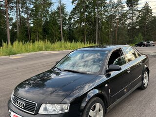 2003 Audi A4 II (B6), чёрный, 530000 рублей, вид 1