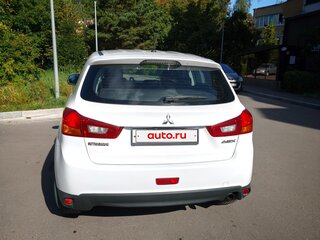 2013 Mitsubishi ASX I, белый, 850000 рублей, вид 3