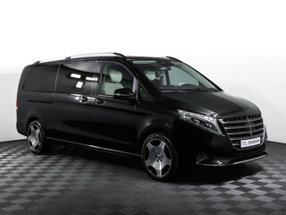 2020 Mercedes-Benz V-Класс Extra Long 250 d экстра длинный III (W447) Рестайлинг, чёрный, 7200000 рублей, вид 3