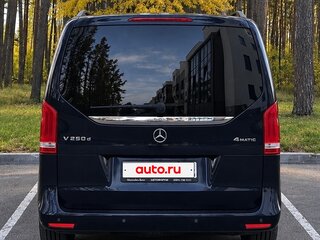 2018 Mercedes-Benz V-Класс Long 250 d длинный III (W447), синий, 3749000 рублей, вид 2