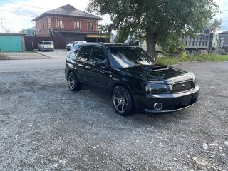 2003 Subaru Forester II, чёрный, 1050000 рублей, вид 3