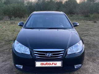 2010 Hyundai Elantra IV (HD), чёрный, 680000 рублей, вид 4