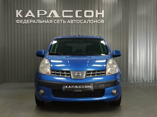 2007 Nissan Note I, синий, 425000 рублей, вид 3