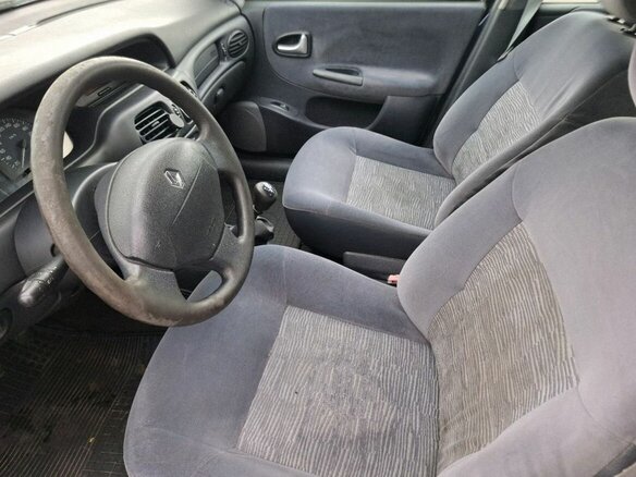 2003 Renault Megane I Рестайлинг, синий, 99000 рублей - вид 9