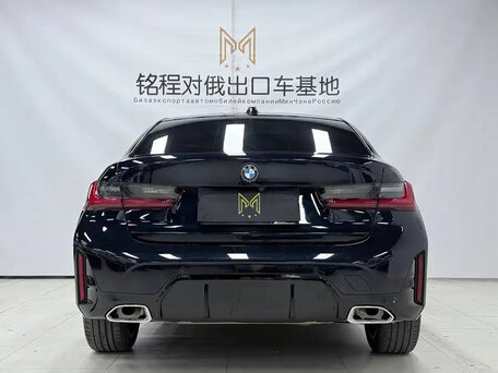 2023 BMW 3 серии Long 320Li VII (G2x) Рестайлинг, чёрный, 3380000 рублей, вид 5