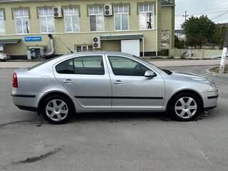 2008 Skoda Octavia II (A5), серебристый, 999990 рублей, вид 5