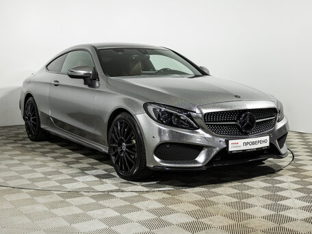 2018 Mercedes-Benz C-Класс 200 IV (W205), серый, 2689700 рублей, вид 3