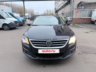 2011 Volkswagen Passat CC I, чёрный, 750000 рублей, вид 2