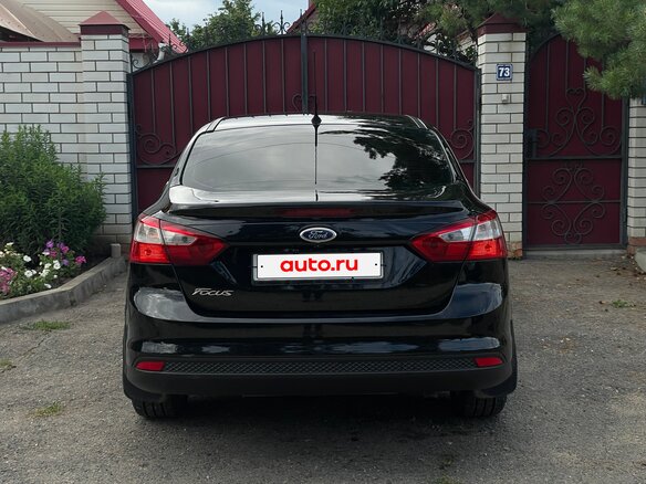 2012 Ford Focus III, чёрный, 740000 рублей - вид 5