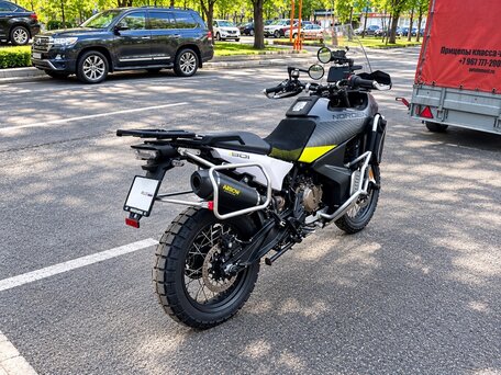 2023 Husqvarna Norden 901, чёрный, 1450000 рублей, вид 2