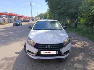 2017 Lada (ВАЗ) Vesta I, белый, 825000 рублей, вид 2