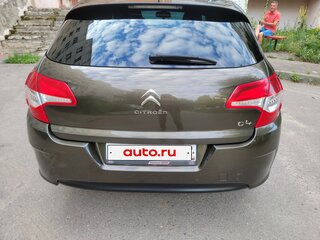 2012 Citroen C4 II, коричневый, 750000 рублей, вид 4