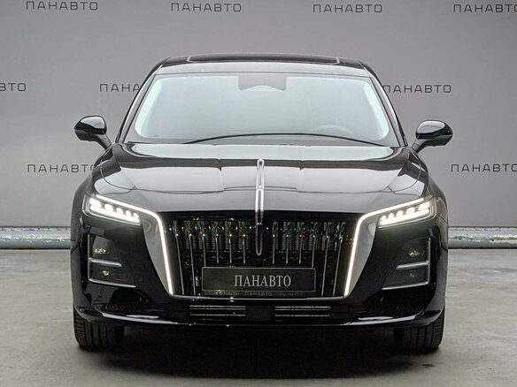 2026 Hongqi H5 II Рестайлинг, чёрный, 4580000 рублей - вид 1