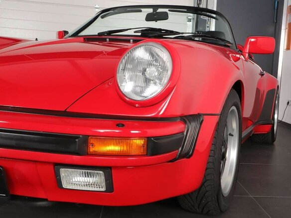 1989 Porsche 911 Carrera II (911, 930), красный, 11500005 рублей - вид 5