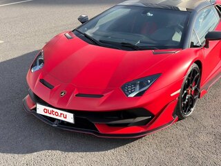 2021 Lamborghini Aventador SVJ I Рестайлинг, красный, 46000000 рублей, вид 2