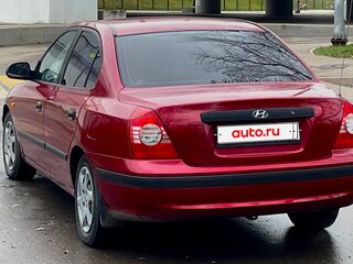 2004 Hyundai Elantra III (XD2) Рестайлинг, пурпурный, 250000 рублей, вид 2