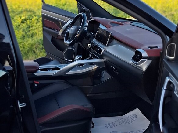 2021 Geely Coolray I, чёрный, 1270000 рублей - вид 27
