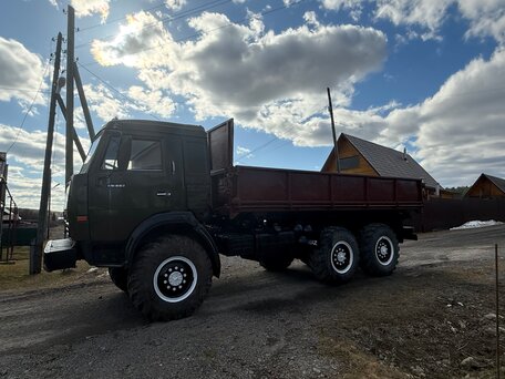 1987 КамАЗ 4310, зелёный, 1150000 рублей, вид 1
