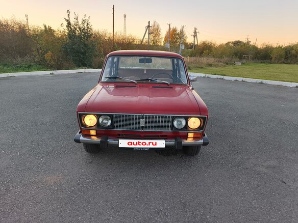 1977 Lada (ВАЗ) 2106 4-speed, красный, 100000 рублей - вид 3