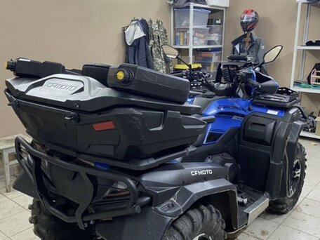 2022 CFMoto CFORCE 600 Advanced EPS, синий, 850000 рублей, вид 3