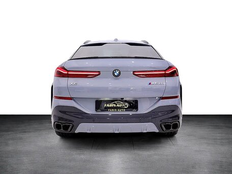 2026 BMW X6 M60i III (G06) Рестайлинг, серый, 15850999 рублей, вид 4