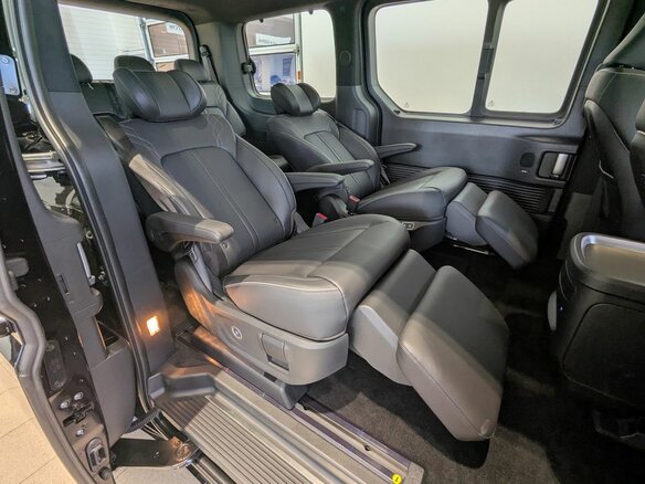 2026 Hyundai Staria I Рестайлинг, чёрный, 10900000 рублей - вид 34