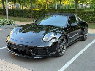 2023 Porsche 911 Targa 4 GTS VIII (992), чёрный, 20800000 рублей, вид 1