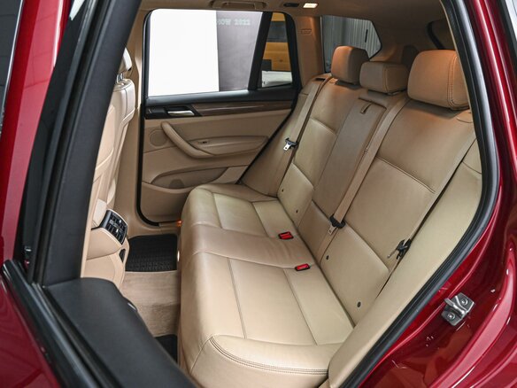2012 BMW X3 28i xDrive II (F25), красный - вид 8