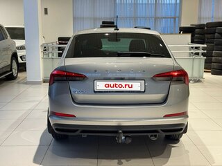 2021 Skoda Rapid II, серый, 1499000 рублей, вид 5