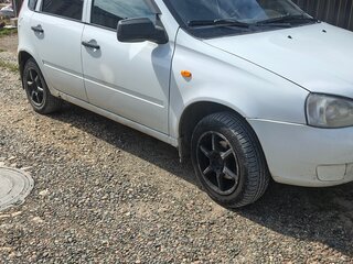 2013 Lada (ВАЗ) Kalina I, белый, 210000 рублей, вид 2