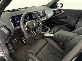 2025 BMW X3 20d xDrive IV (G45/G48), чёрный, 9250000 рублей, вид 3