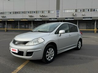 2011 Nissan Tiida I Рестайлинг, серый, 750000 рублей, вид 1