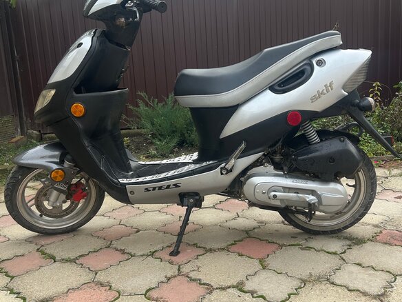 2008 Stels Skif, серебристый, 45000 рублей - вид 7