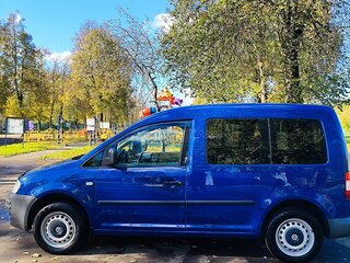 2007 Volkswagen Caddy III, синий, 700000 рублей, вид 3