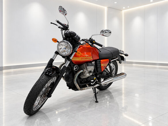 2011 Moto Guzzi V 7, золотистый, 452304 рублей - вид 2