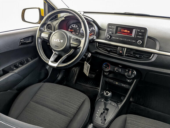 2022 Kia Picanto III Рестайлинг, жёлтый, 1685000 рублей - вид 26