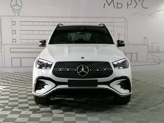 2025 Mercedes-Benz GLE 450 d II (V167) Рестайлинг, белый, 19300000 рублей, вид 2