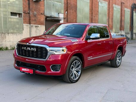 Ram 1500 V Рестайлинг