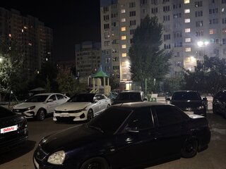 2014 Lada (ВАЗ) Priora I Рестайлинг, синий, 540000 рублей, вид 1
