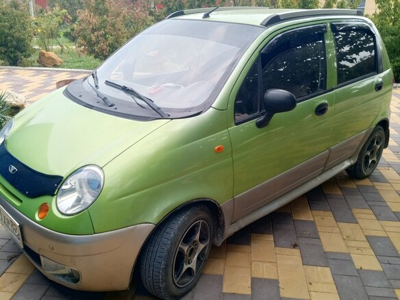 2006 Daewoo Matiz Best I Рестайлинг, зелёный, 225000 рублей
