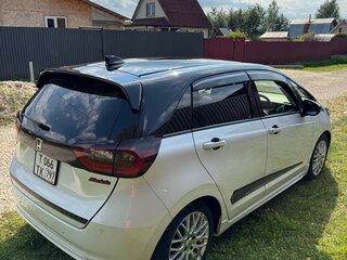 2020 Honda Fit IV, белый, 1700000 рублей, вид 2