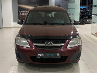 2013 Lada (ВАЗ) Largus I, красный, 515000 рублей, вид 2