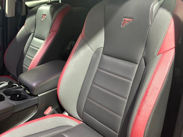 2023 Haval F7x I Рестайлинг, красный, 2350000 рублей - вид 10