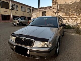 2008 Skoda Octavia I (A4) Рестайлинг, серый, 350000 рублей, вид 3