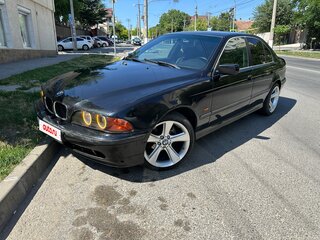 1998 BMW 5 серии 523i IV (E39), чёрный, 800000 рублей, вид 1