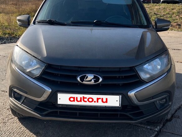 2021 Lada (ВАЗ) Granta I Рестайлинг, коричневый, 570000 рублей - вид 1