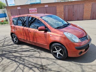 2007 Nissan Note I, оранжевый, 630000 рублей, вид 5