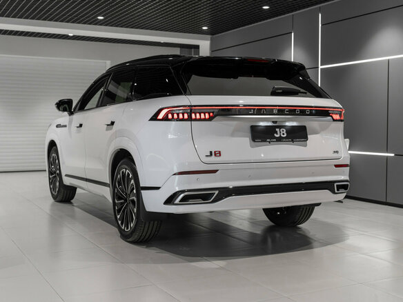 2025 Jaecoo J8, белый, 4839000 рублей - вид 3