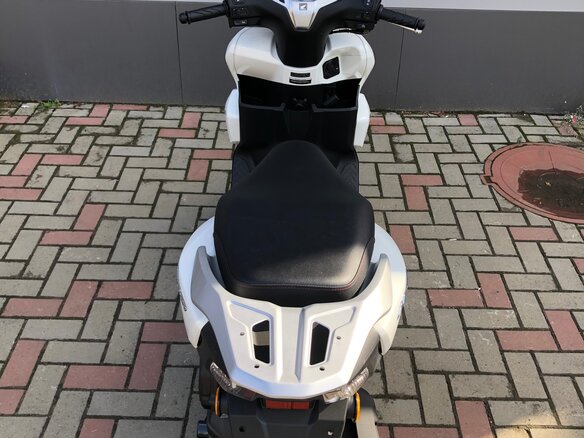 2026 Honda NS125RX, белый, 300000 рублей - вид 12